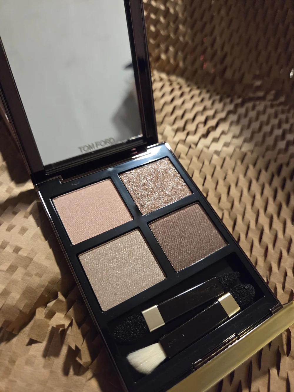 Tom Ford Coquette Eye Color Quad Compact- New